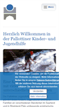 Mobile Screenshot of pallottiner-jugendhilfe.de